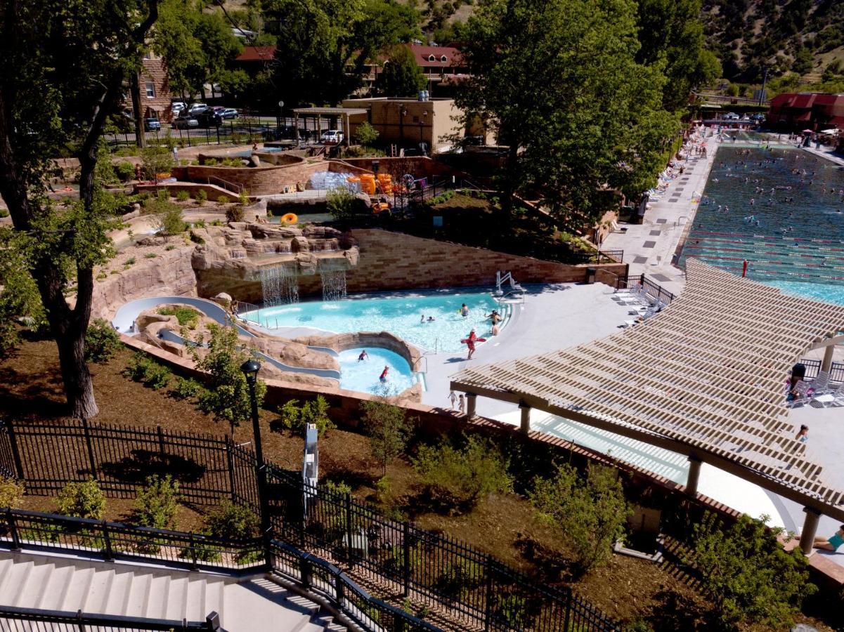 Glenwood Hot Springs Resort Glenwood Springs Eksteriør billede